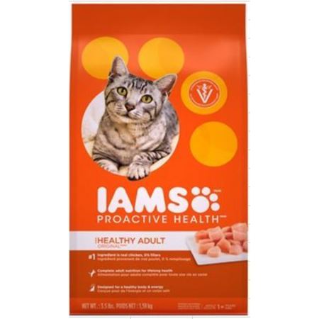 IAMS Iams ProHealth Cat Food Original with Chicken 3.5lbs, PK4 328512